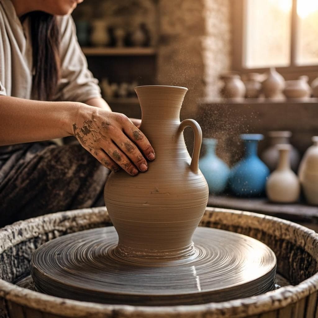 Poterie Vernissée