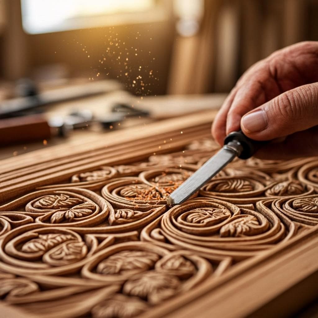Sculpture sur Bois