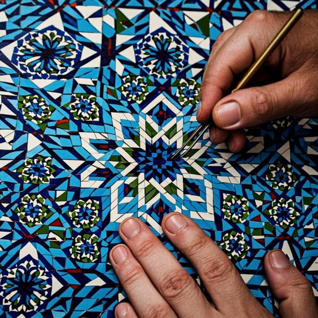 Zellige Marocain