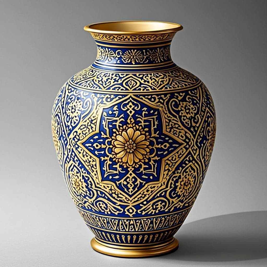 Vase Andalou